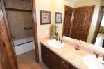 san felipe baja villa 77-3 dorado ranch bath room double sink